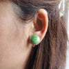 Boucles d'oreilles rondes / 15 mm / suke / 6 couleurs