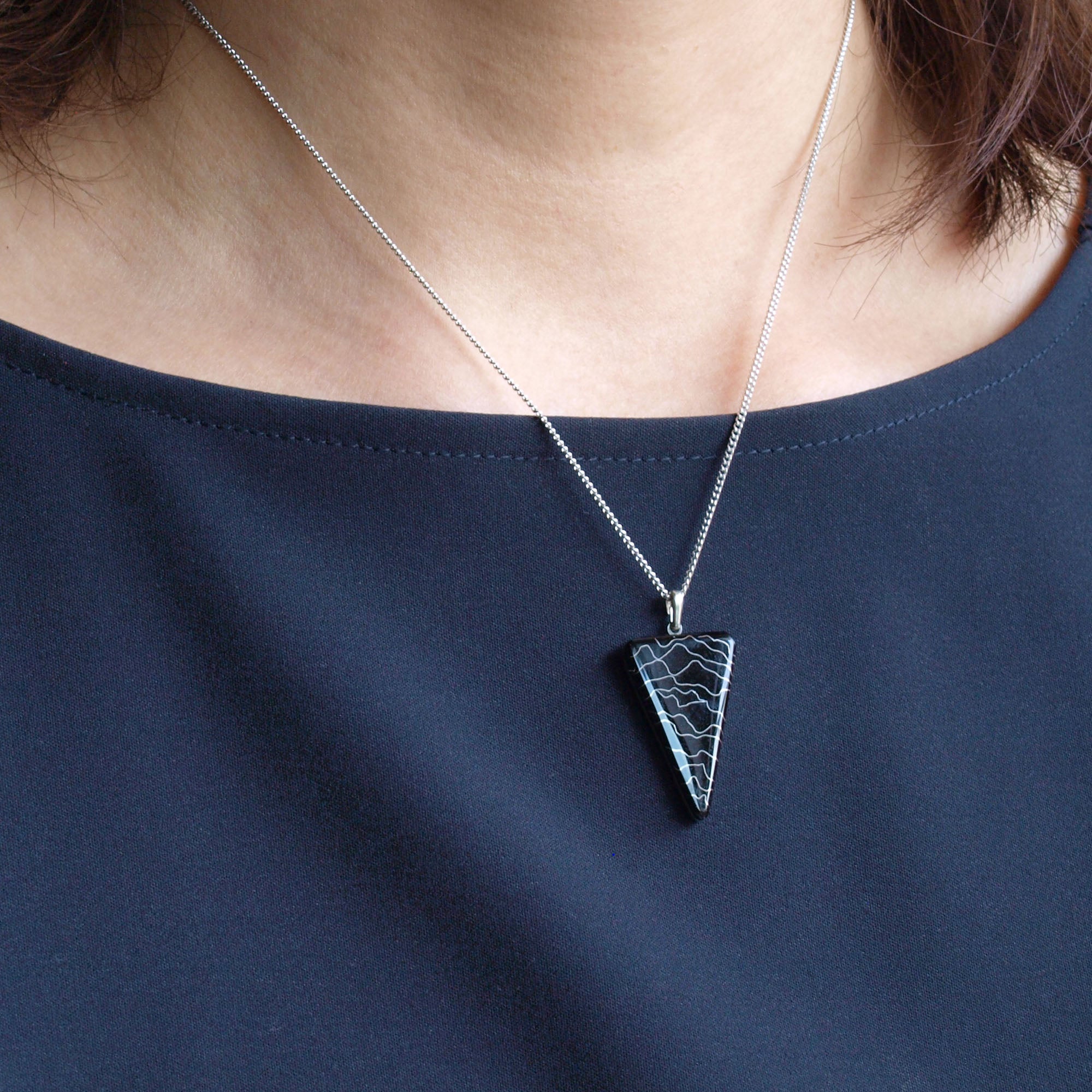 Premium Pendant / Owari Cloisonne / Kirameki (Glimmer)
