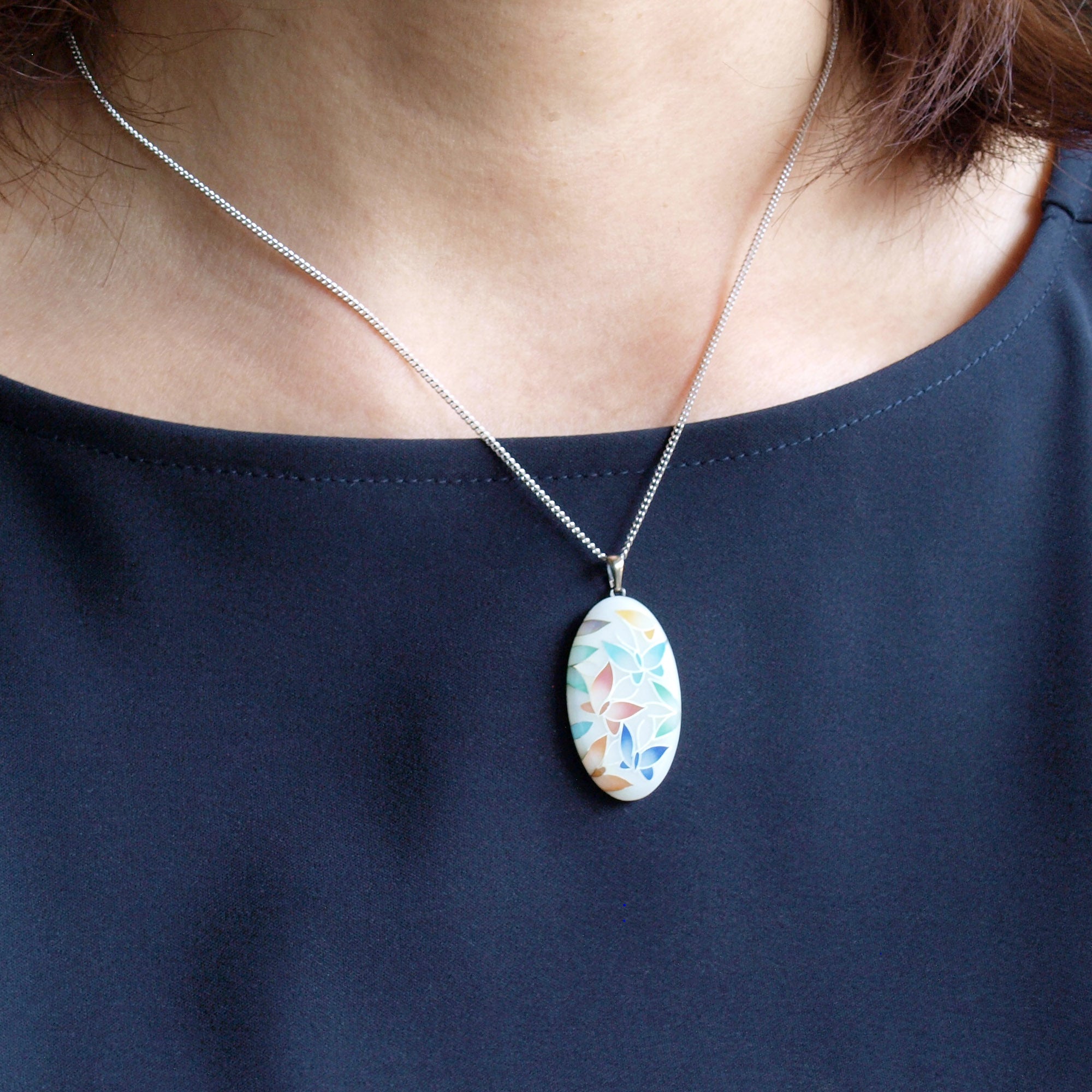 Superfin Pendant / papillon