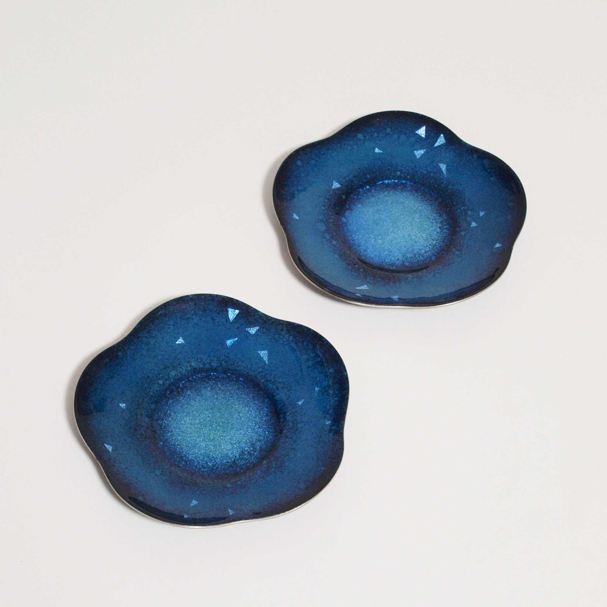 Tea Coaster / Owari Cloisonne / Sora / Set of 2