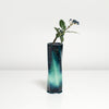 Vase de cloison hexagonale pour une seule fleur / eau