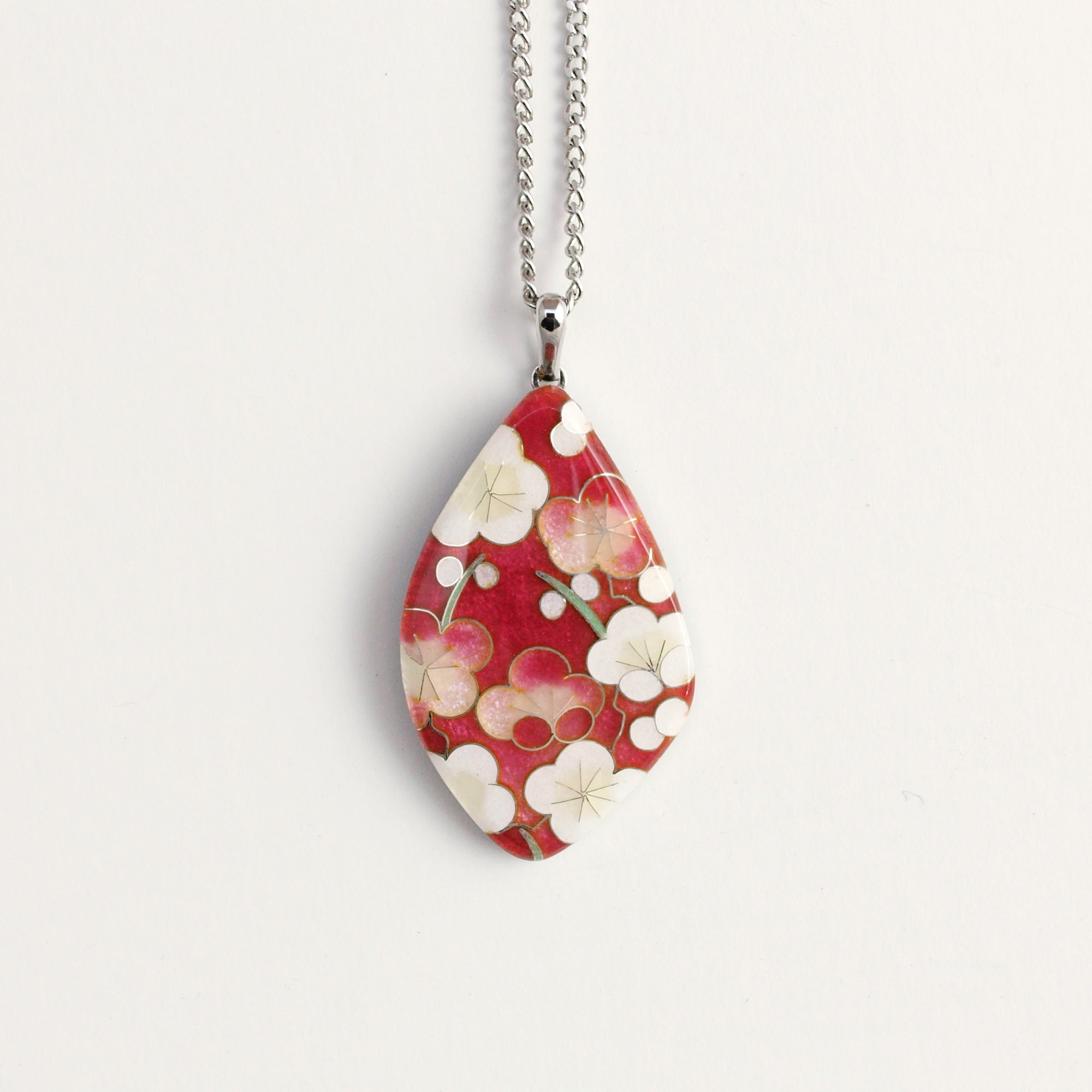 Superfine Pendant / Plum rouge