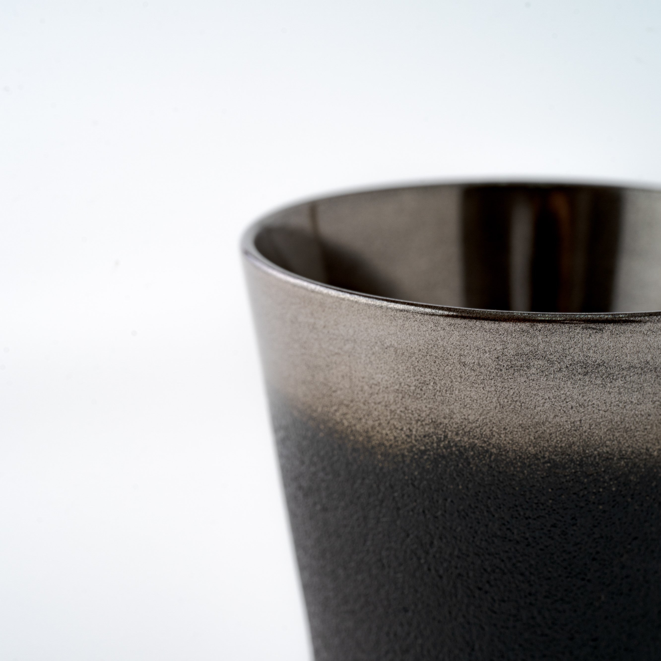 Tasse de saké / argenté / petit