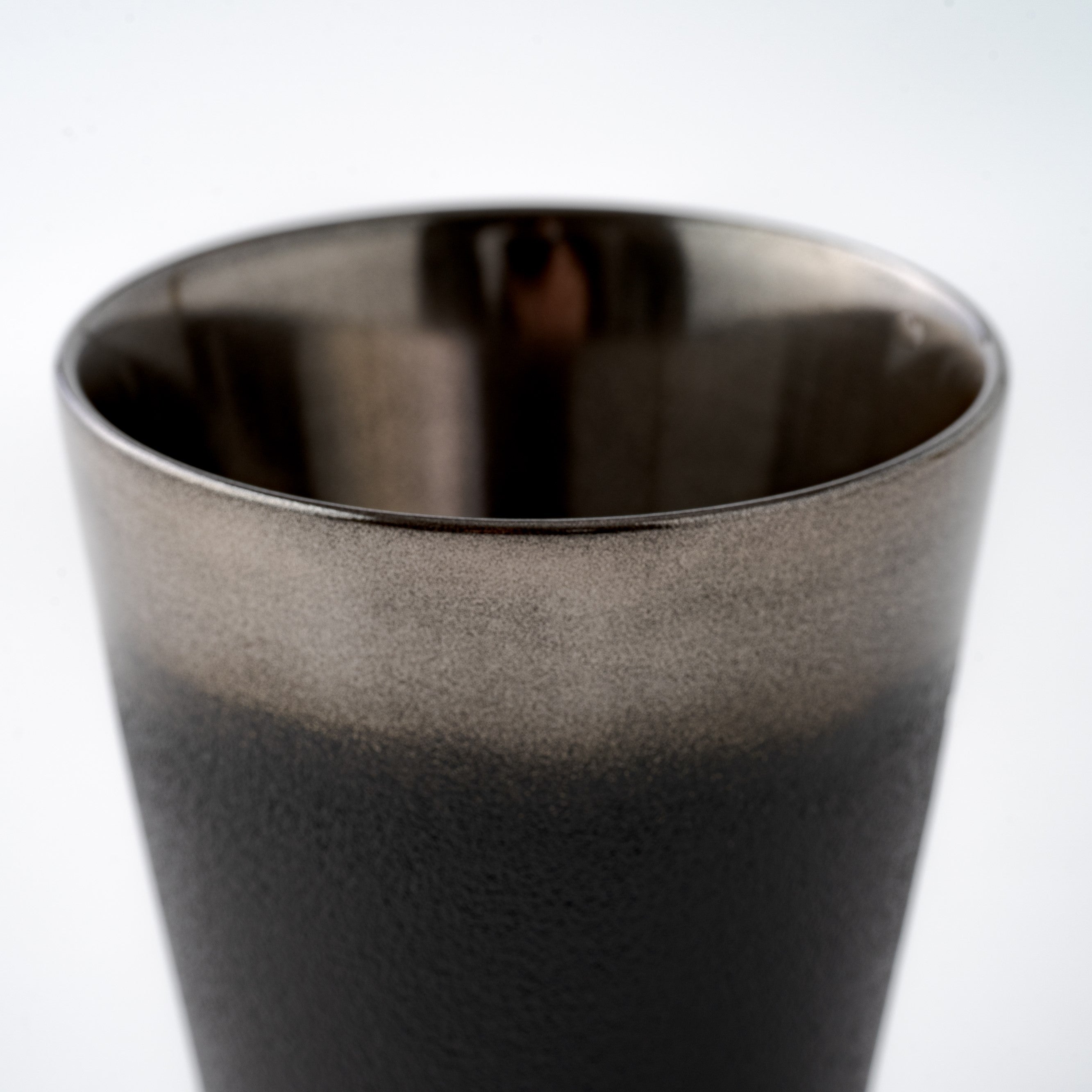 Sake Cup / Silber-Embossed / groß