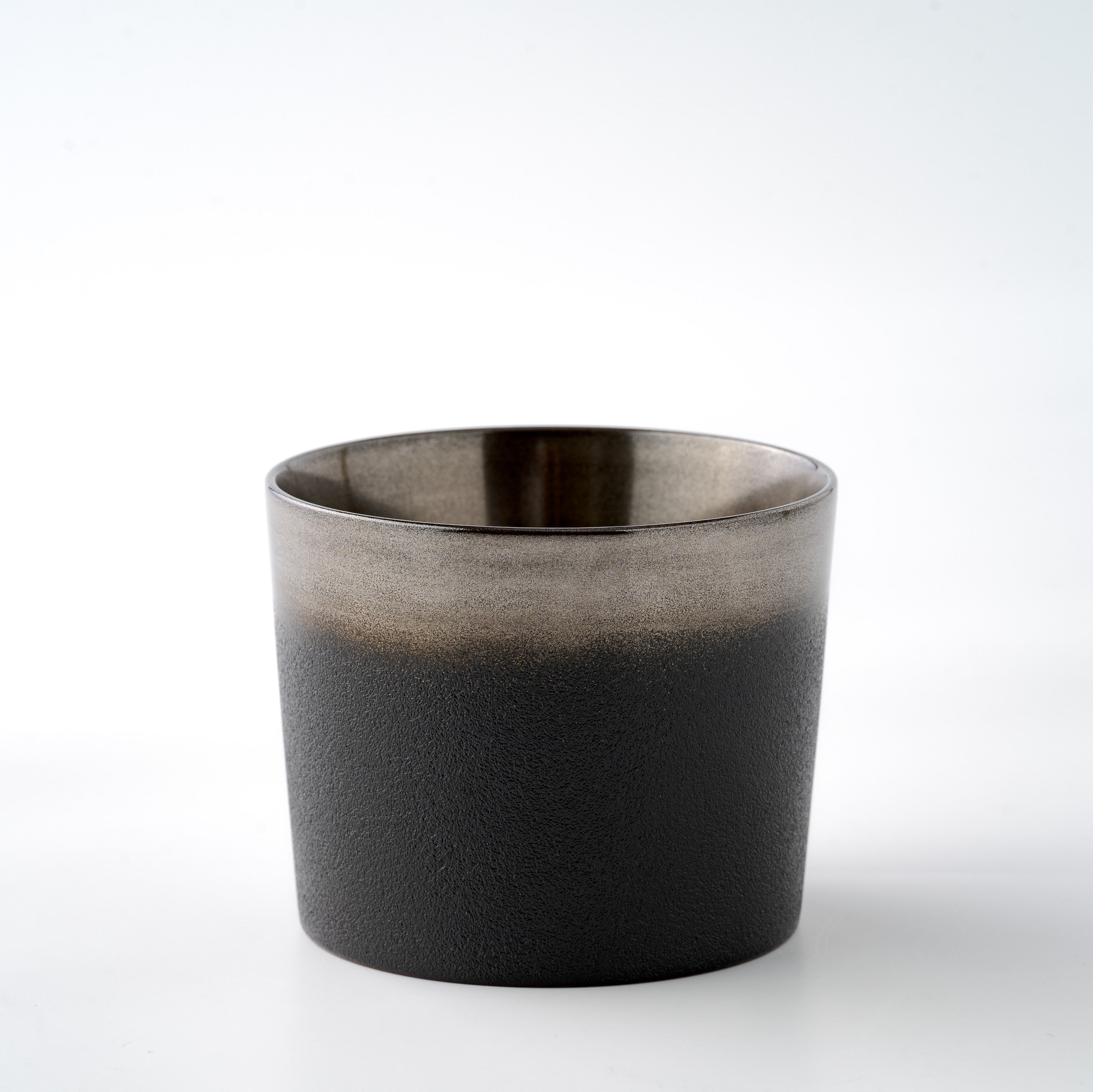 Verre rocheux / argenté