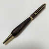 قلم خشبي بسيف حديدي، رفيع، أسطواني ذو طرف S، NC