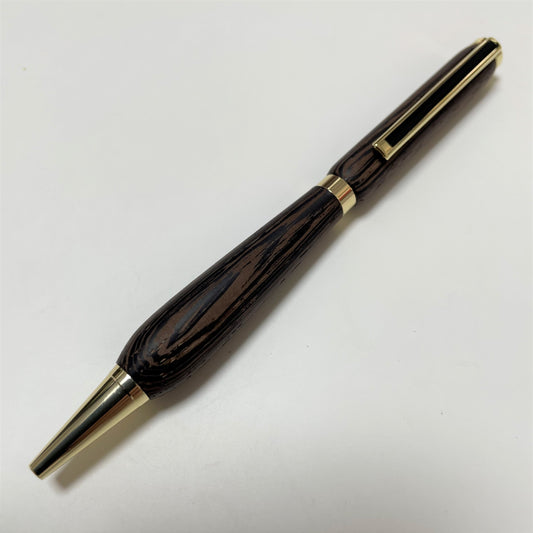 Iron sword wooden pen, slim, S tip barrel, NC