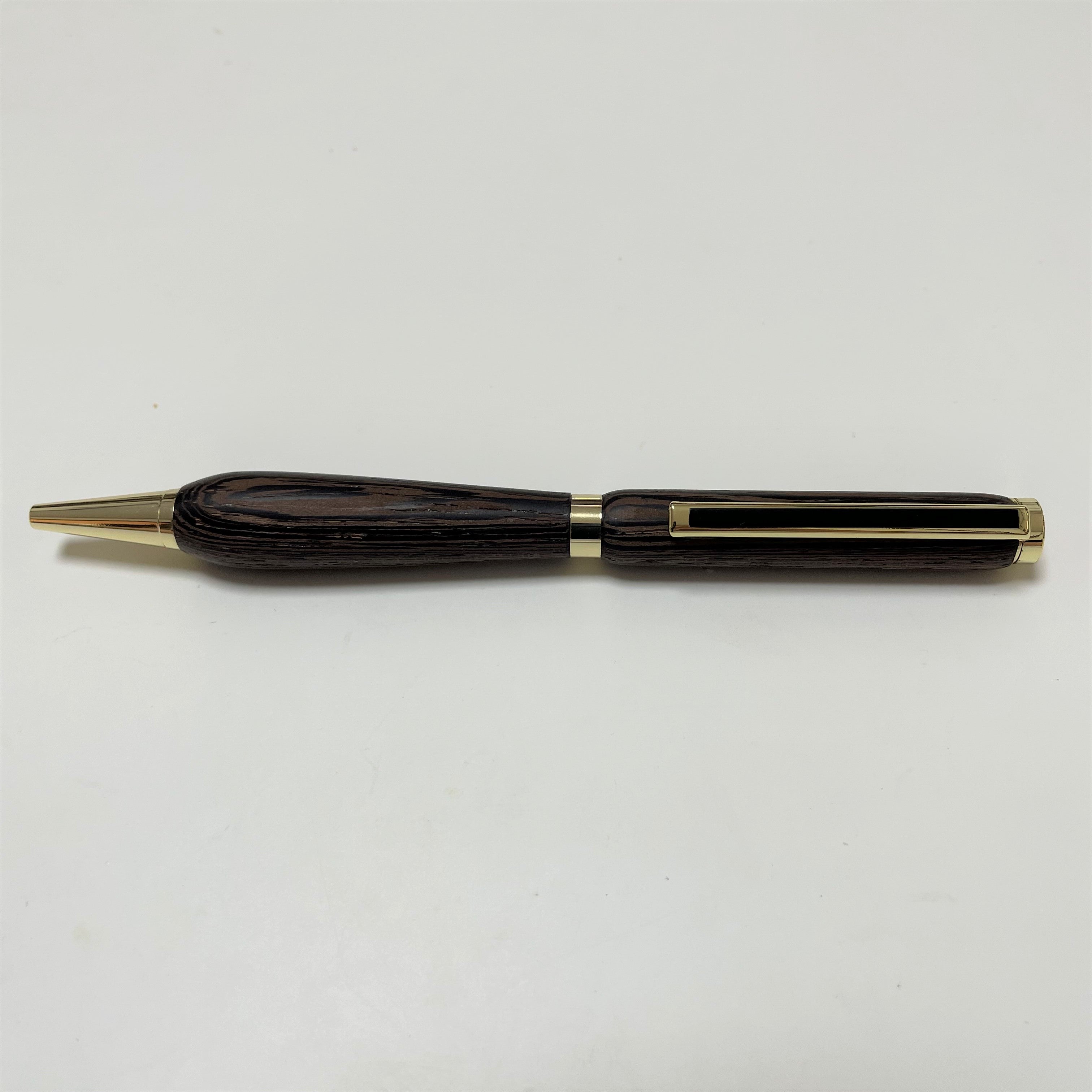 Pluma de madera de espada de hierro, delgada, s de punta de punta, nc