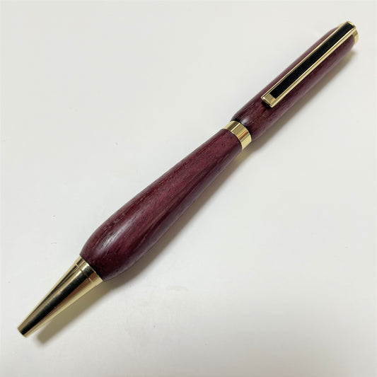 Purpleheart Pen / S Tip Barrel / PP