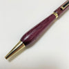 Purpleeheart Stift / S Tipp Barrel / PP