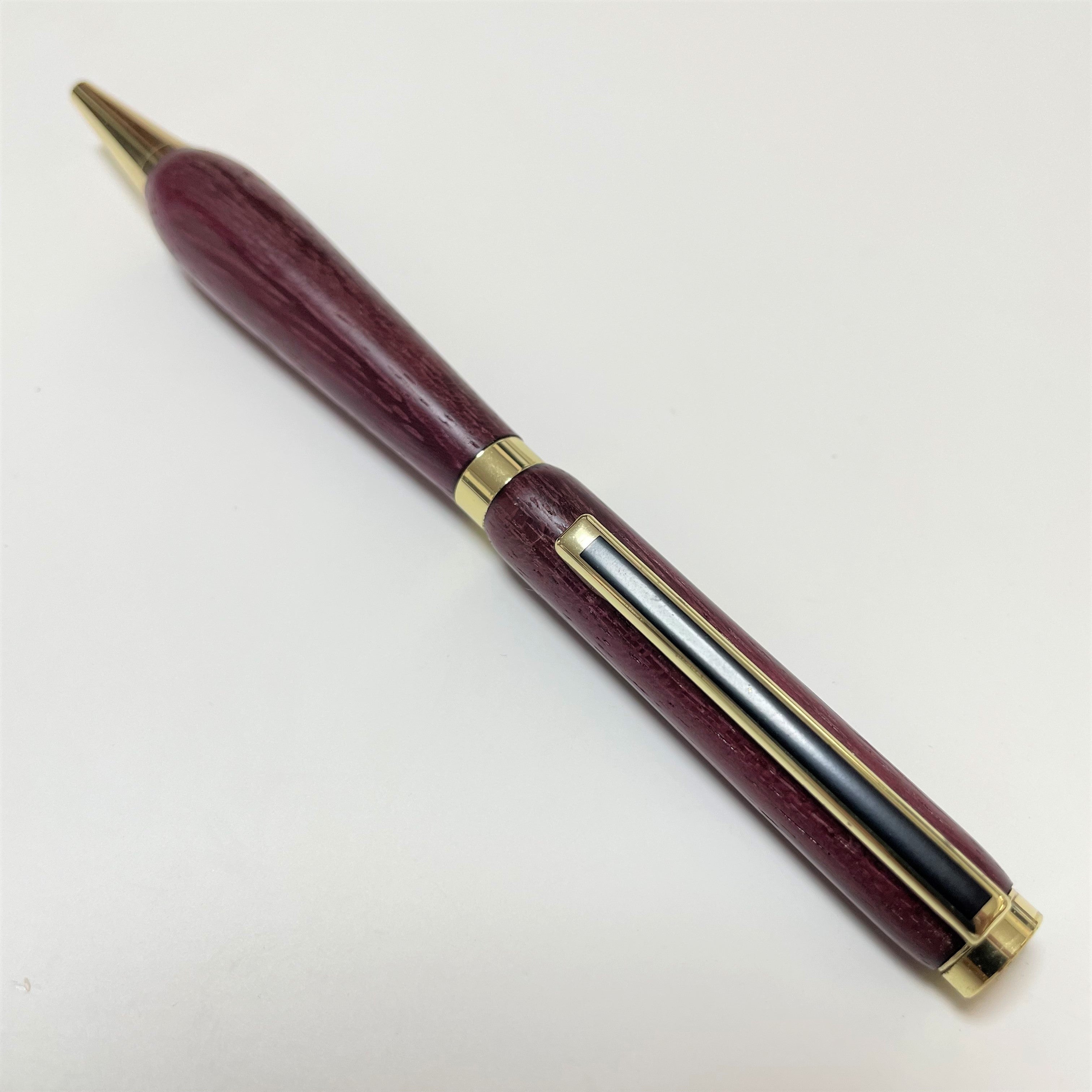 Purpleeheart Stift / S Tipp Barrel / PP