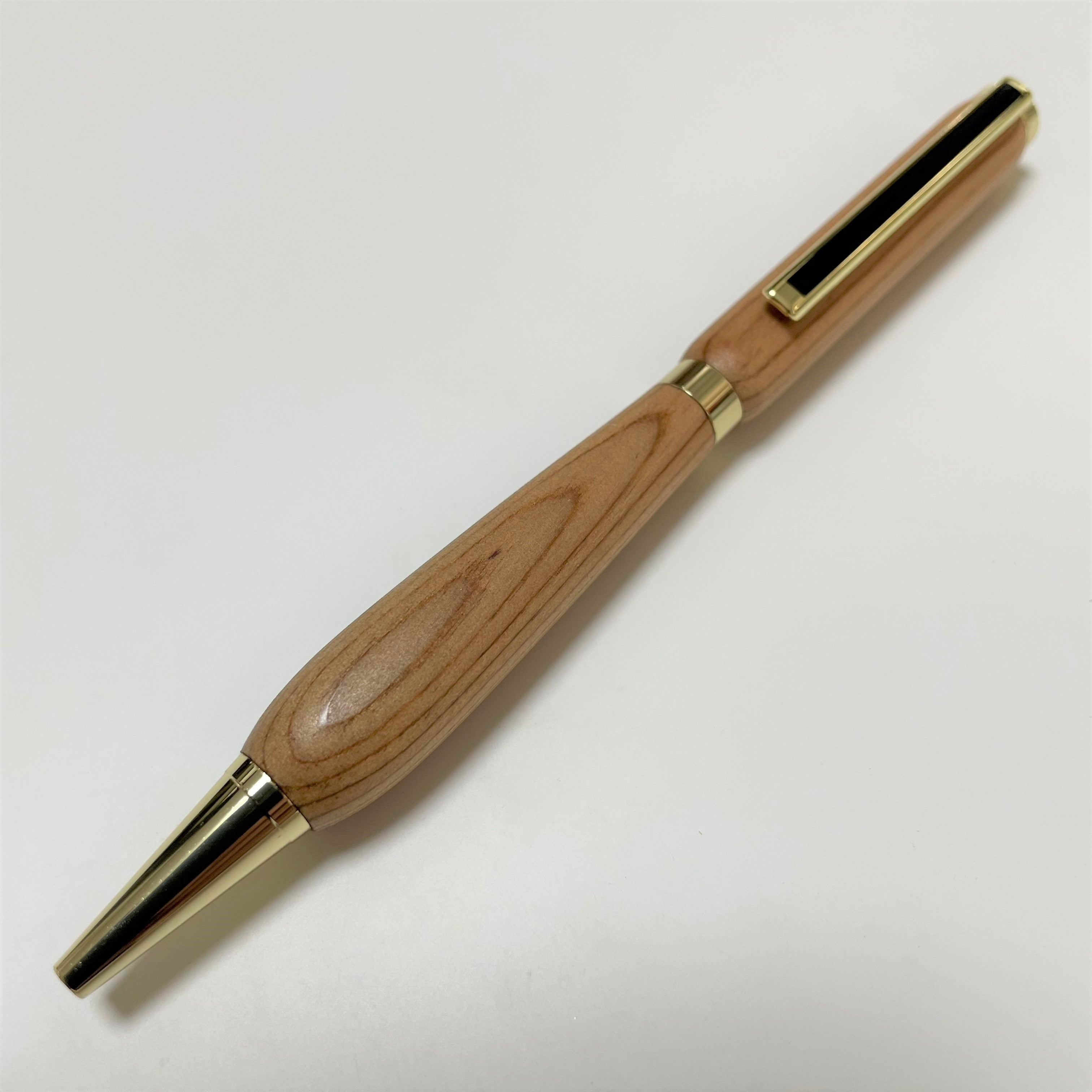 Yakusugi (Ancient Cedar) Pen / Slim Tapered Barrel / [PP]