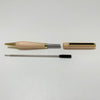 قلم كوتشي هينوكي / برميل ذو طرف S / PP