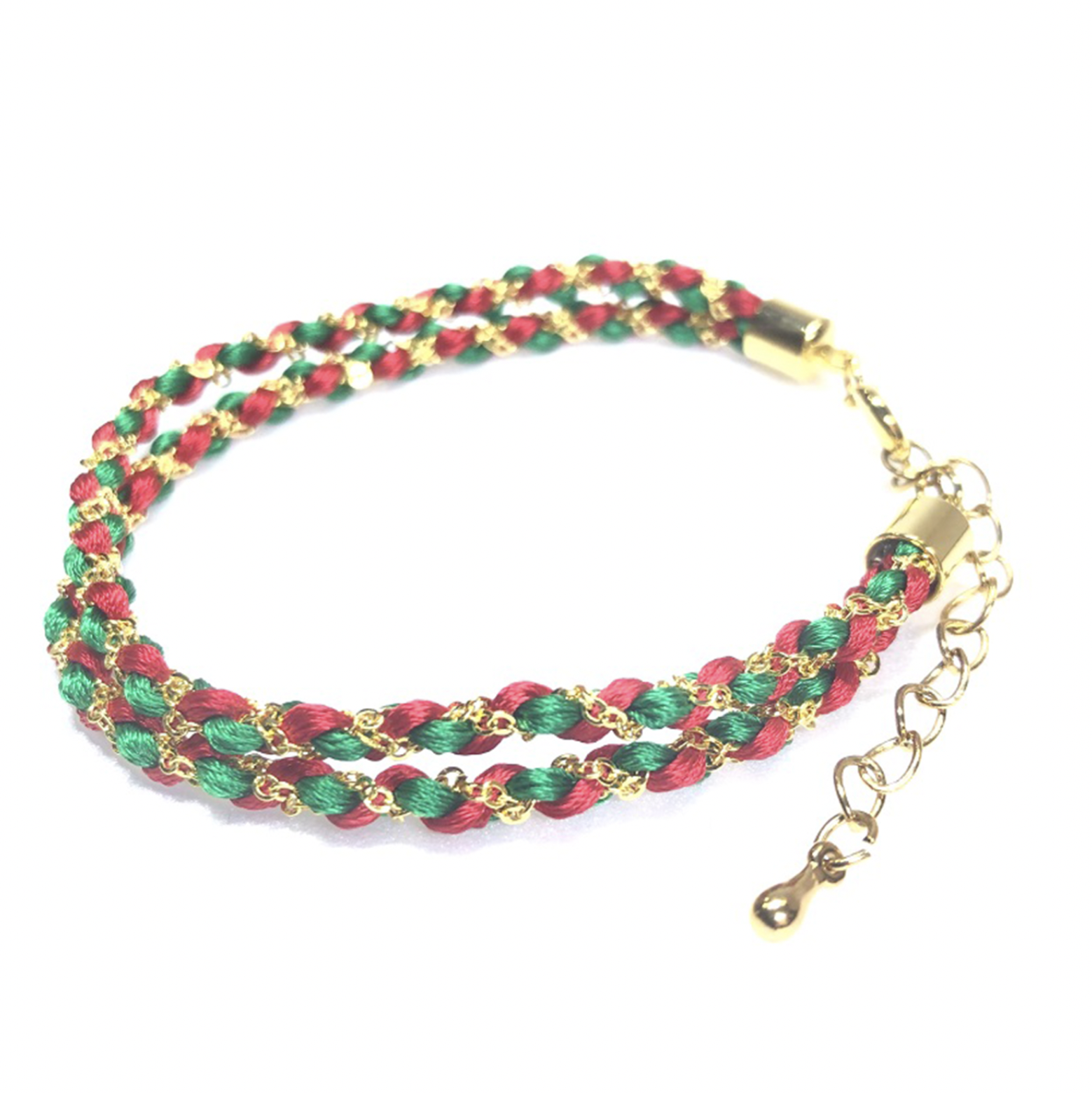 Cordons / bracelet tressés IgA