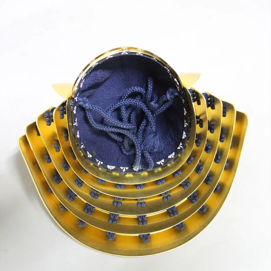 Tokugawa Ieyasu / Gold Leaf (solo casco)