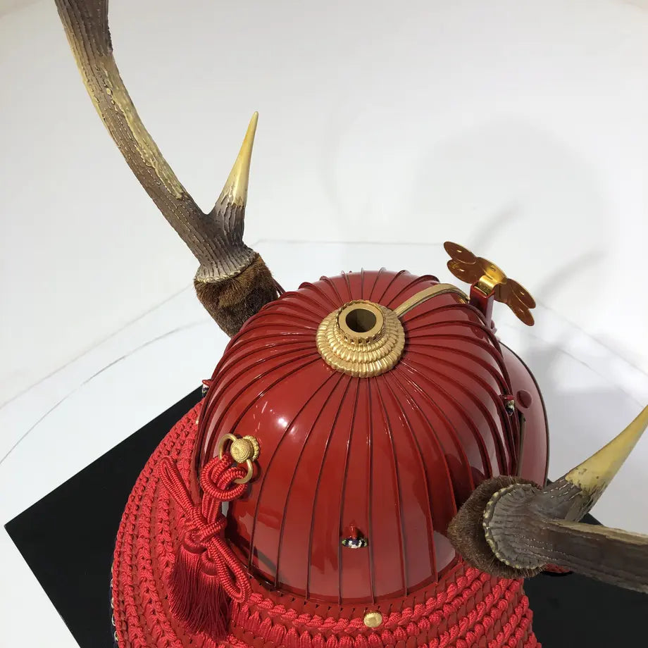 Sanada Yukimura (nur roter lackierter Helm)