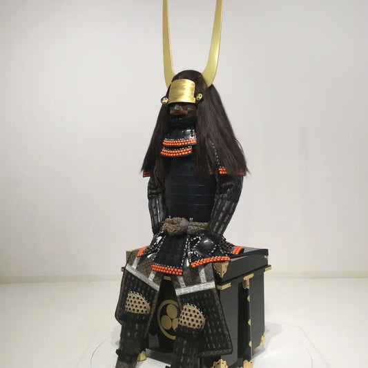 armadura samurai japonesa tamaño real fabricada a medida