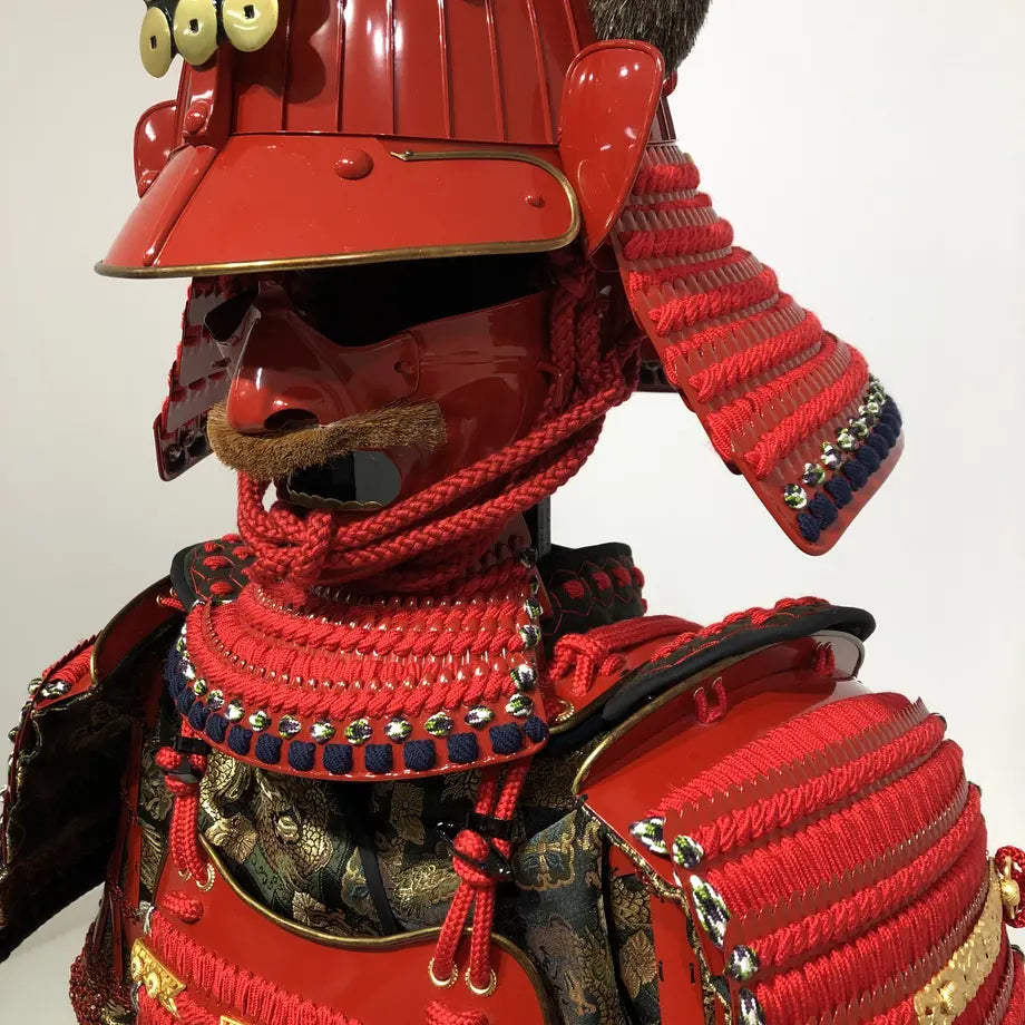 Sanada Yukimura (rouge laqué)