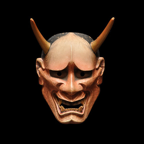 Noh Mask / Aka-Hannya (Red Female Demon)