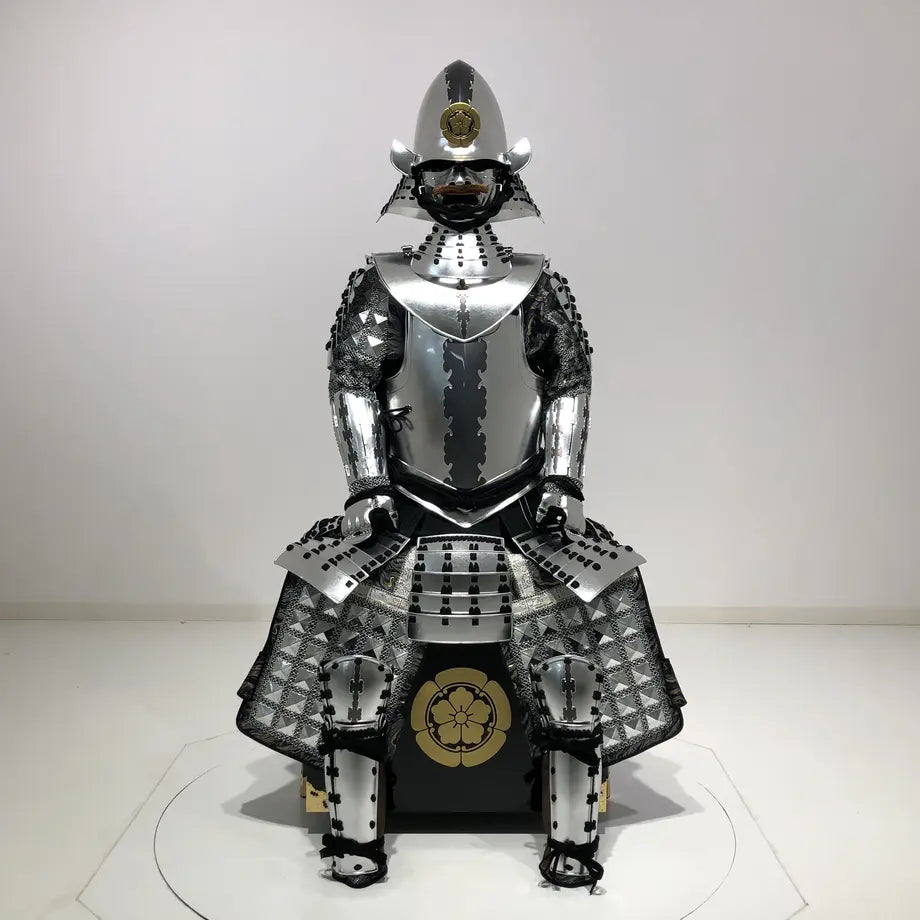 Oda Nobunaga Silver Nanban