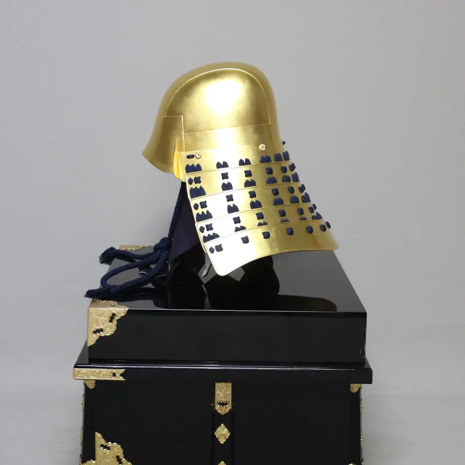 Tokugawa Ieyasu / Gold Leaf (solo casco)