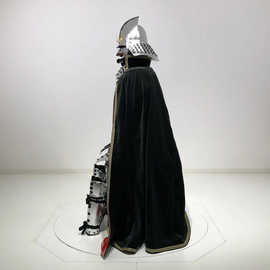 Oda Nobunaga Silver Nanban