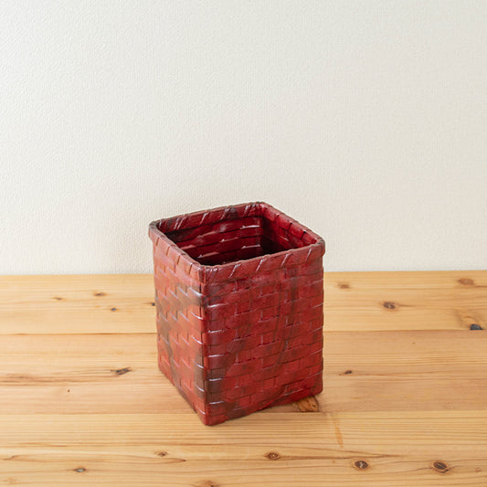 Square Paper Basket / Large