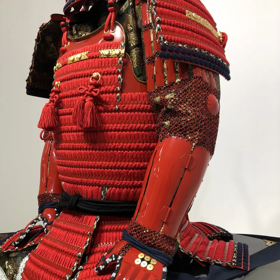 Sanada Yukimura (rouge laqué)