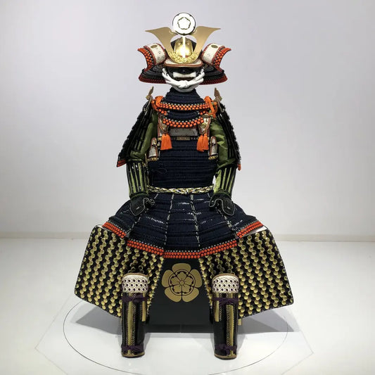 Armadura de samurai japonesa – Suigenkyo Online Store