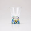 Kutani Japanese Shot Glass / Clematis