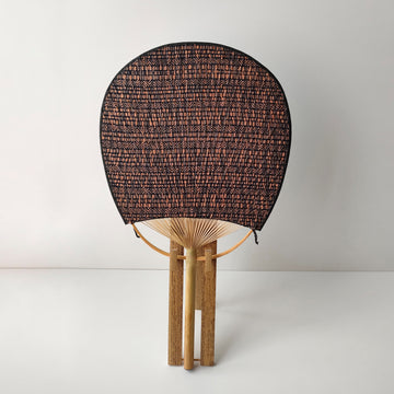 Fan / Kakishibu (Persimmon Tannin) / Oval