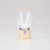 Kutani Japanese Glass / Gold Cherry Blossom