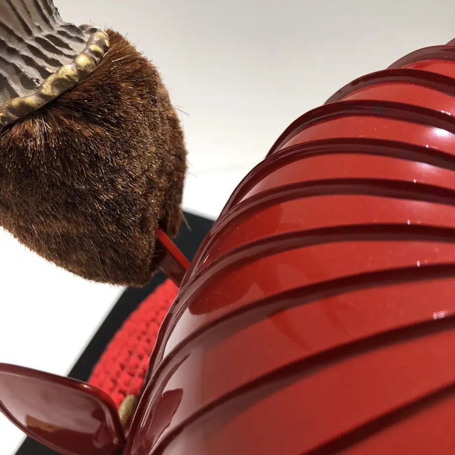 Sanada Yukimura (nur roter lackierter Helm)