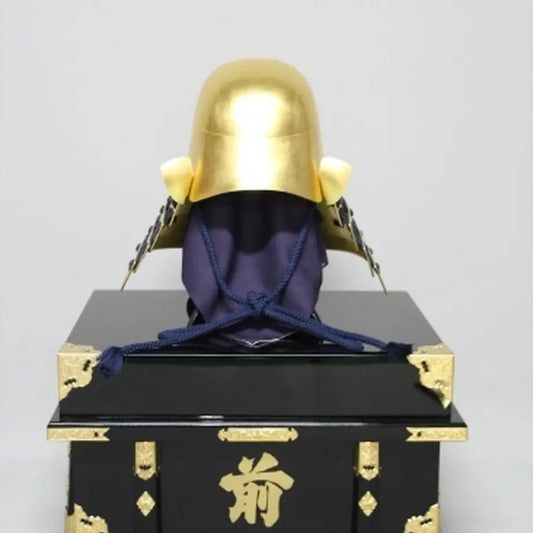 Tokugawa Ieyasu / Gold leaf (Helmet only)