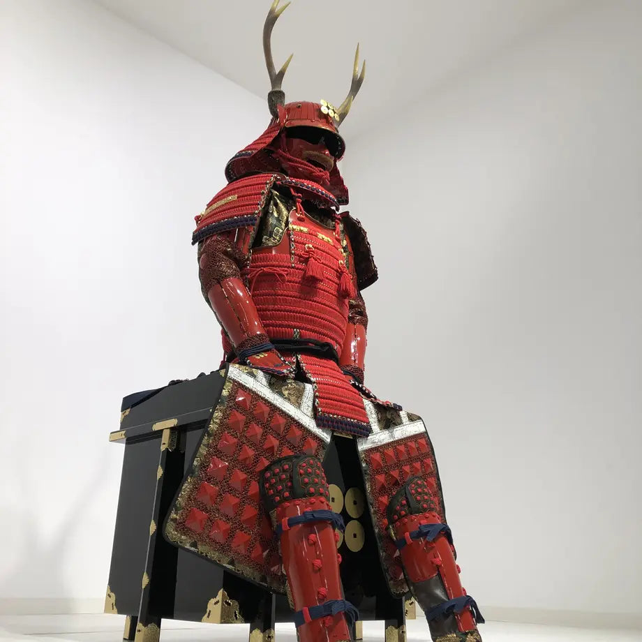 Sanada Yukimura (rouge laqué)