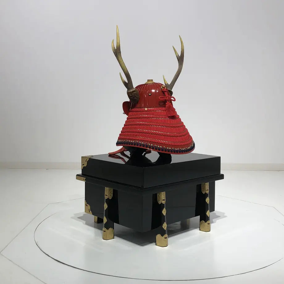 Sanada Yukimura (nur roter lackierter Helm)