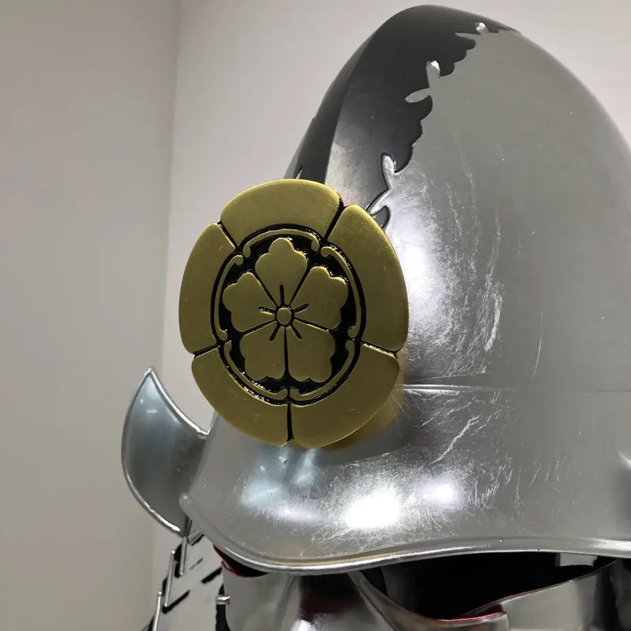 Oda Nobunaga Silver Nanban