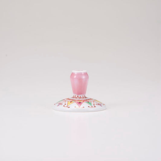 Kutani Japanische Glas / Blütenknospe / Ebene