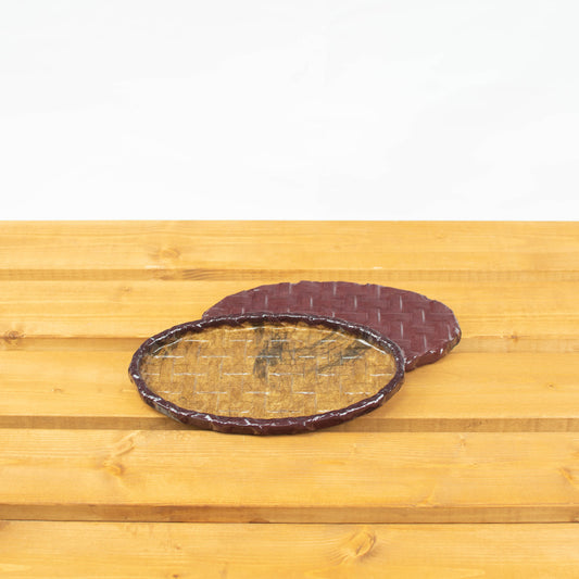 Oval Paper Tray / Small