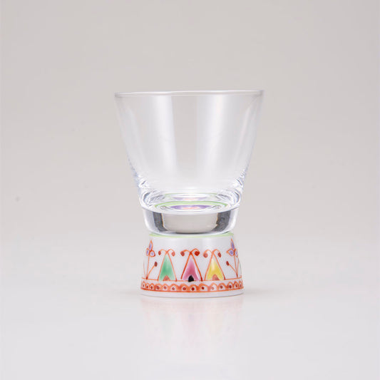 Kutani Japones Shhow Glass / Flower Brot