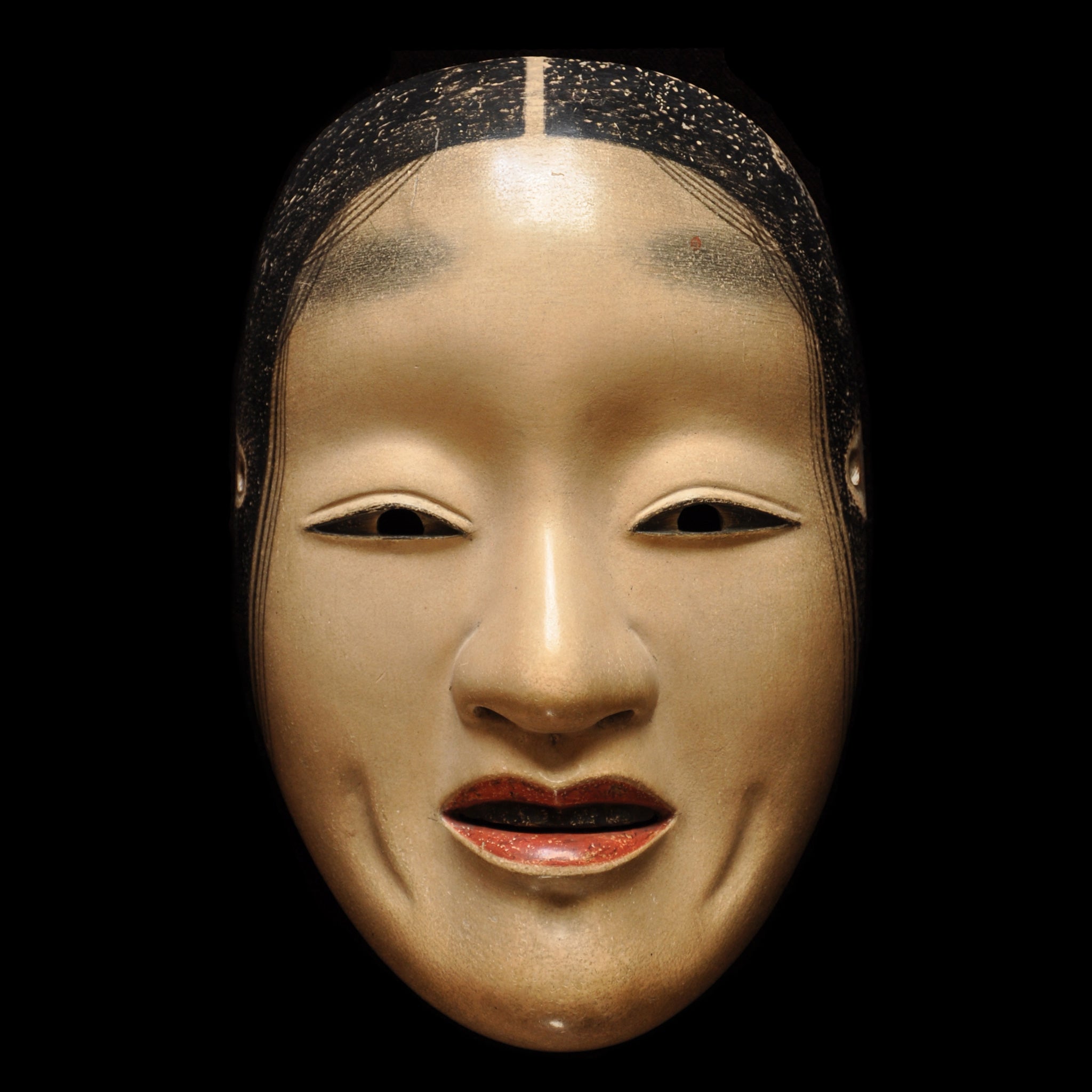 Noh Mask / Fukai (Middle-aged Woman)