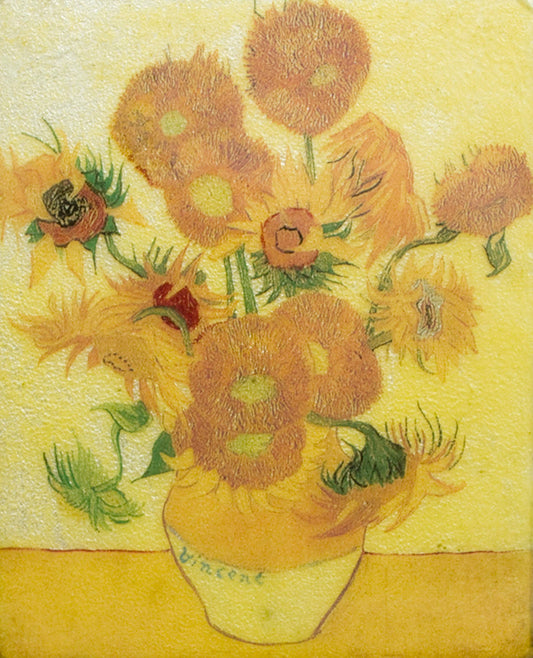 Cloisonne van Gogh / Sonnenblume