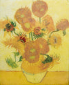 Cloisonne Van Gogh / 3 piezas de arte