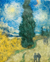 Cloisonne van Gogh / 3 Stück Kunst