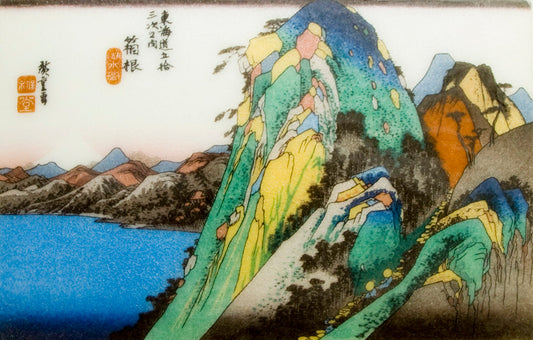 Cloisonne Hiroshige Utagawa / Hakone