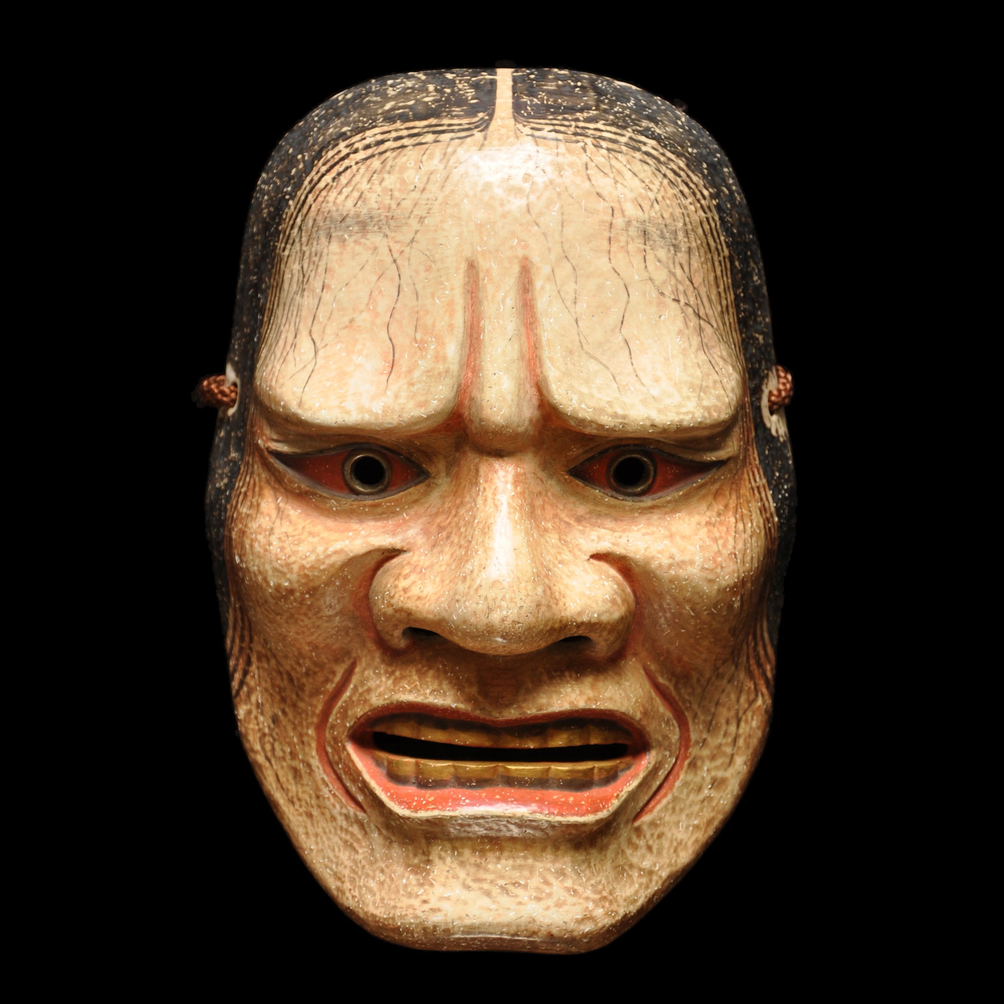 Noh Mask / Hashihime (Lady of the Bridge)
