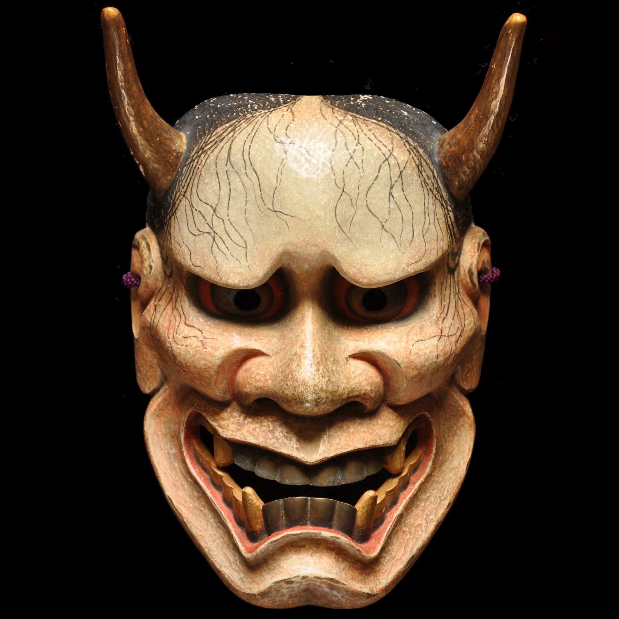 Noh Mask / Hirakata-Hannya (Female Demon)