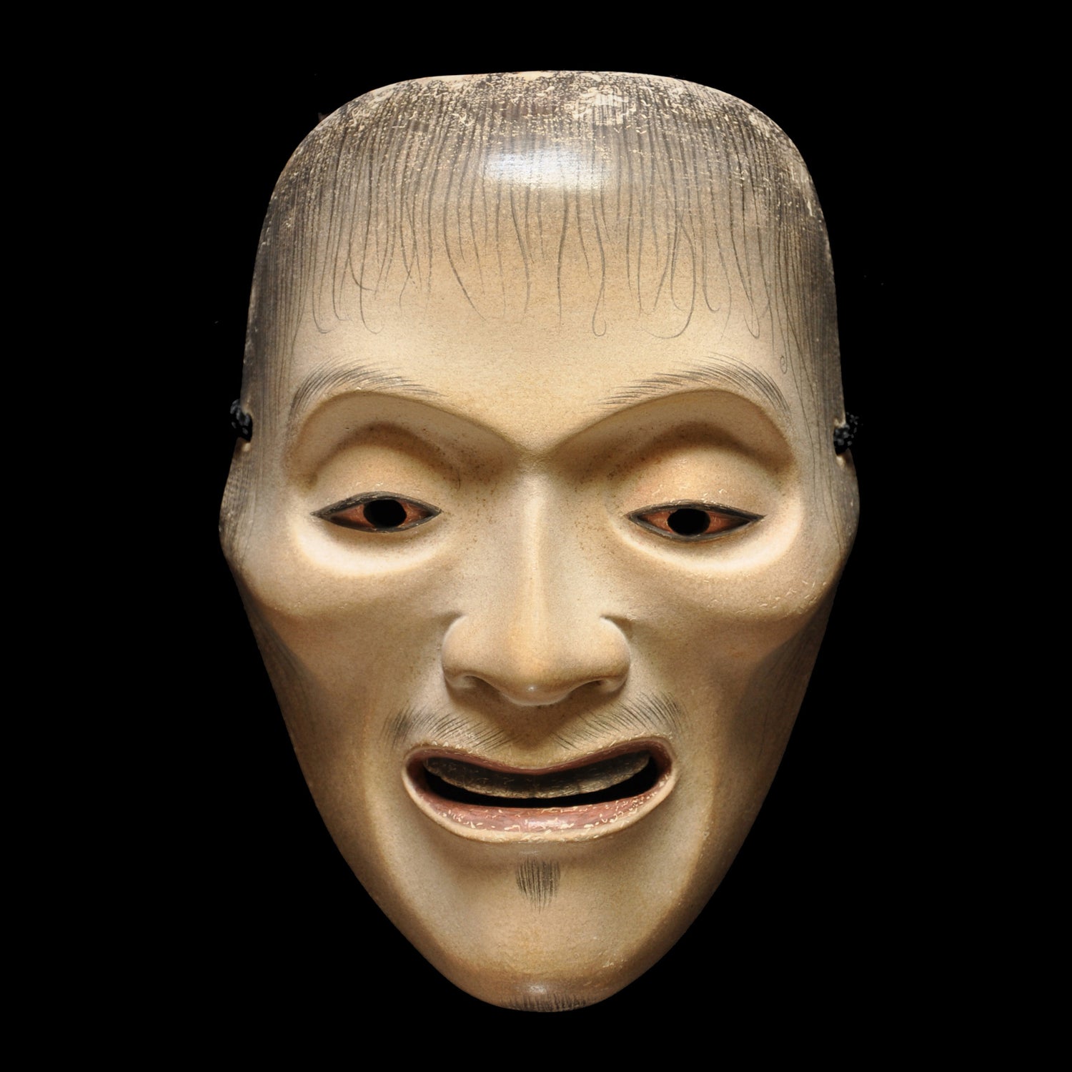 【Woodwork】Noh Mask