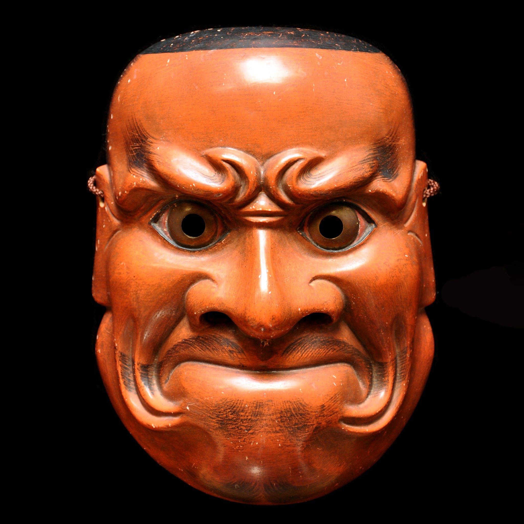 Noh Mask / Ko-beshimi (Small Resentful Demon)