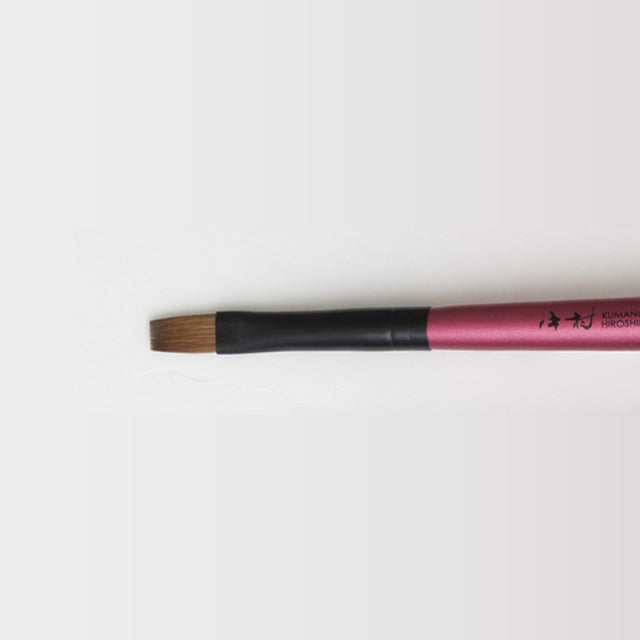 Série de broussailles à lèvres / plats / nao de maquillage